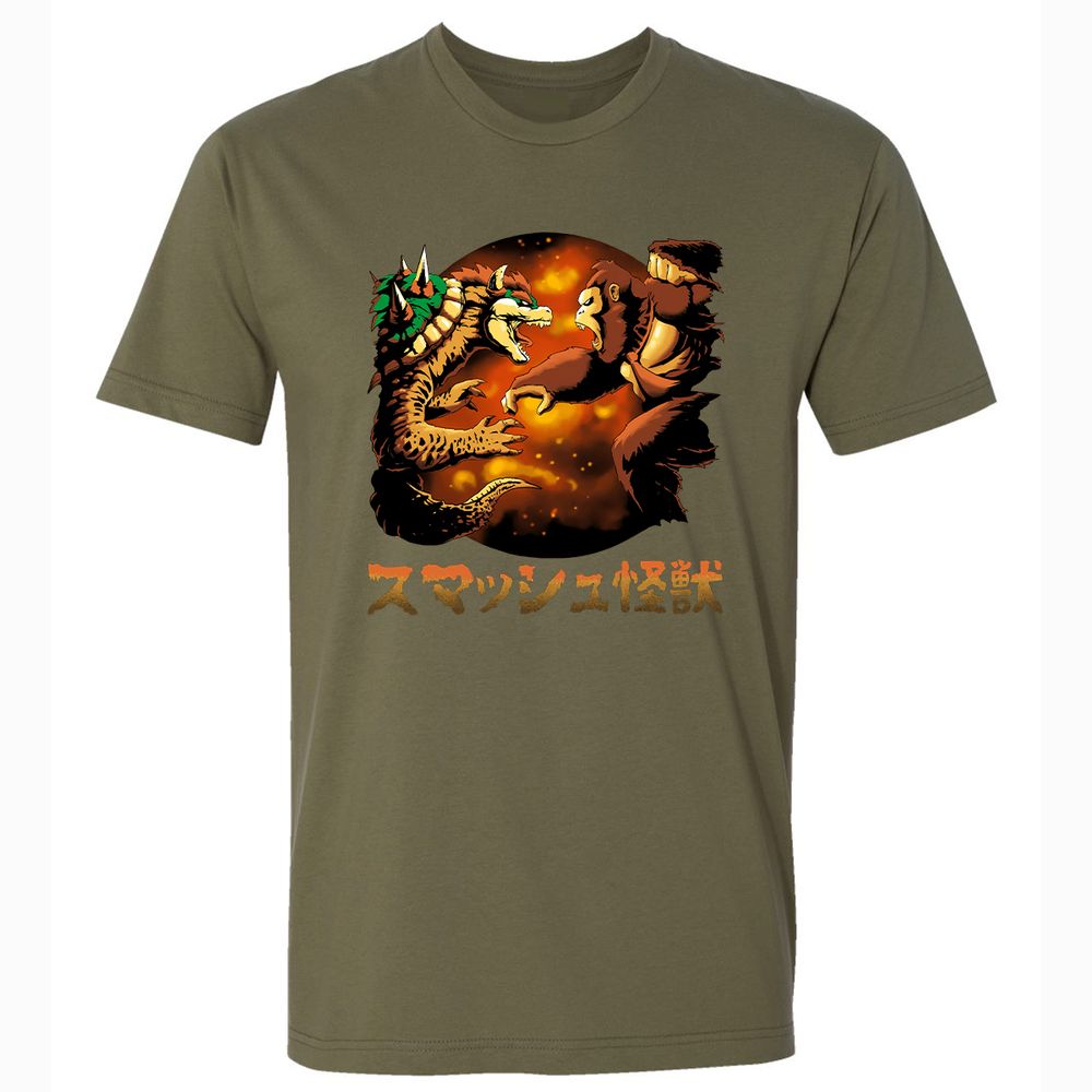 Premium Unisex T-Shirt - CA6HK21N - Military Green - 5