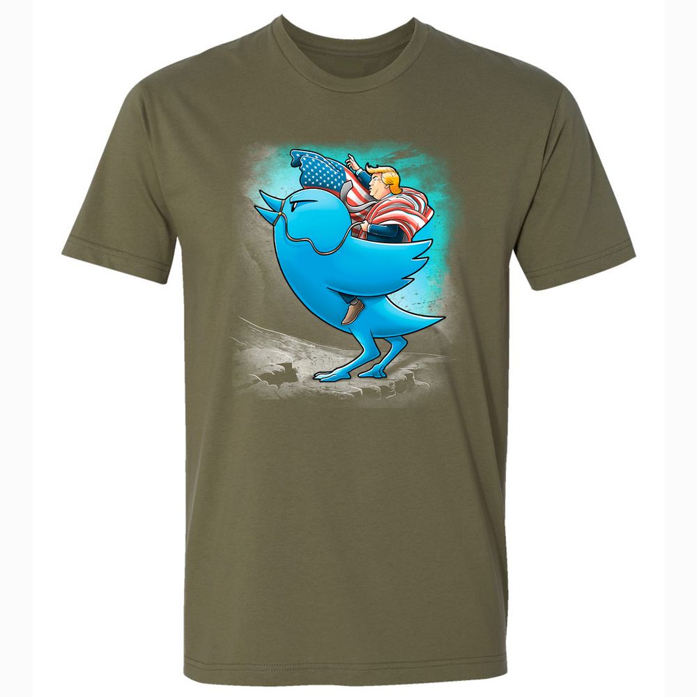 Premium Unisex T-Shirt - 42PYKP2S - Military Green - 5