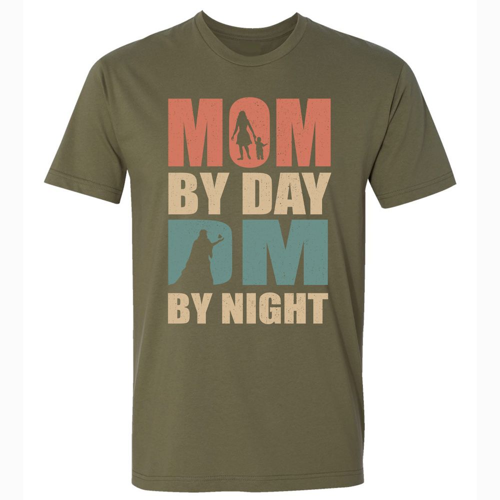 Premium Unisex T-Shirt - BJ8NADKG - Military Green - 5
