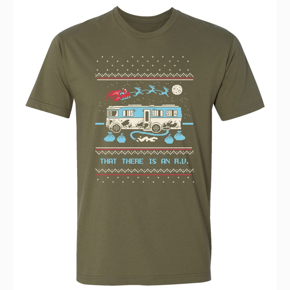Premium Unisex T-Shirt - AF54V8RB - Military Green - 5