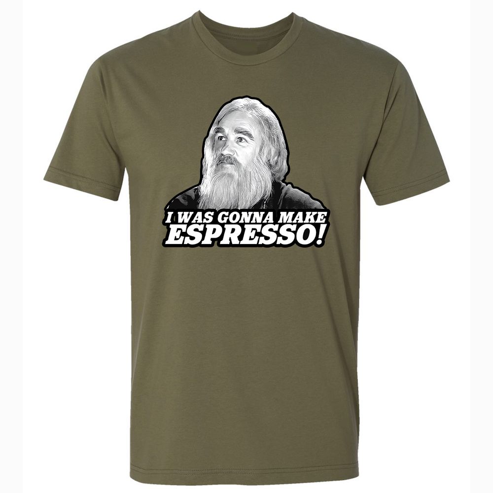 Premium Unisex T-Shirt - PKLNZU49 - Military Green - 5