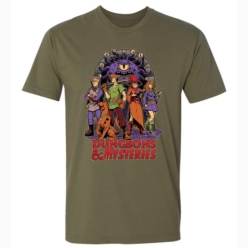 Premium Unisex T-Shirt - GX529NZU - Military Green - 5