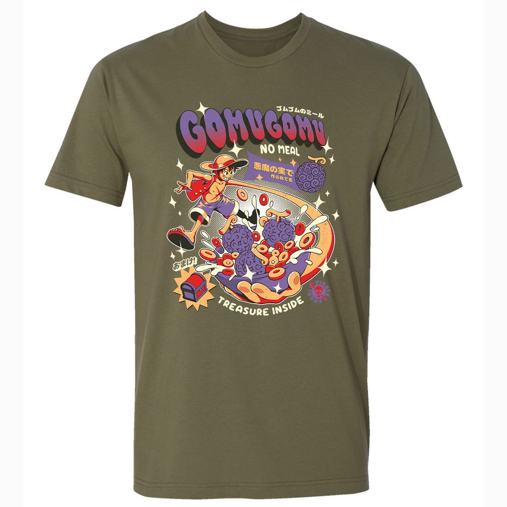 Premium Unisex T-Shirt - SQG2BE1H - Military Green - 5