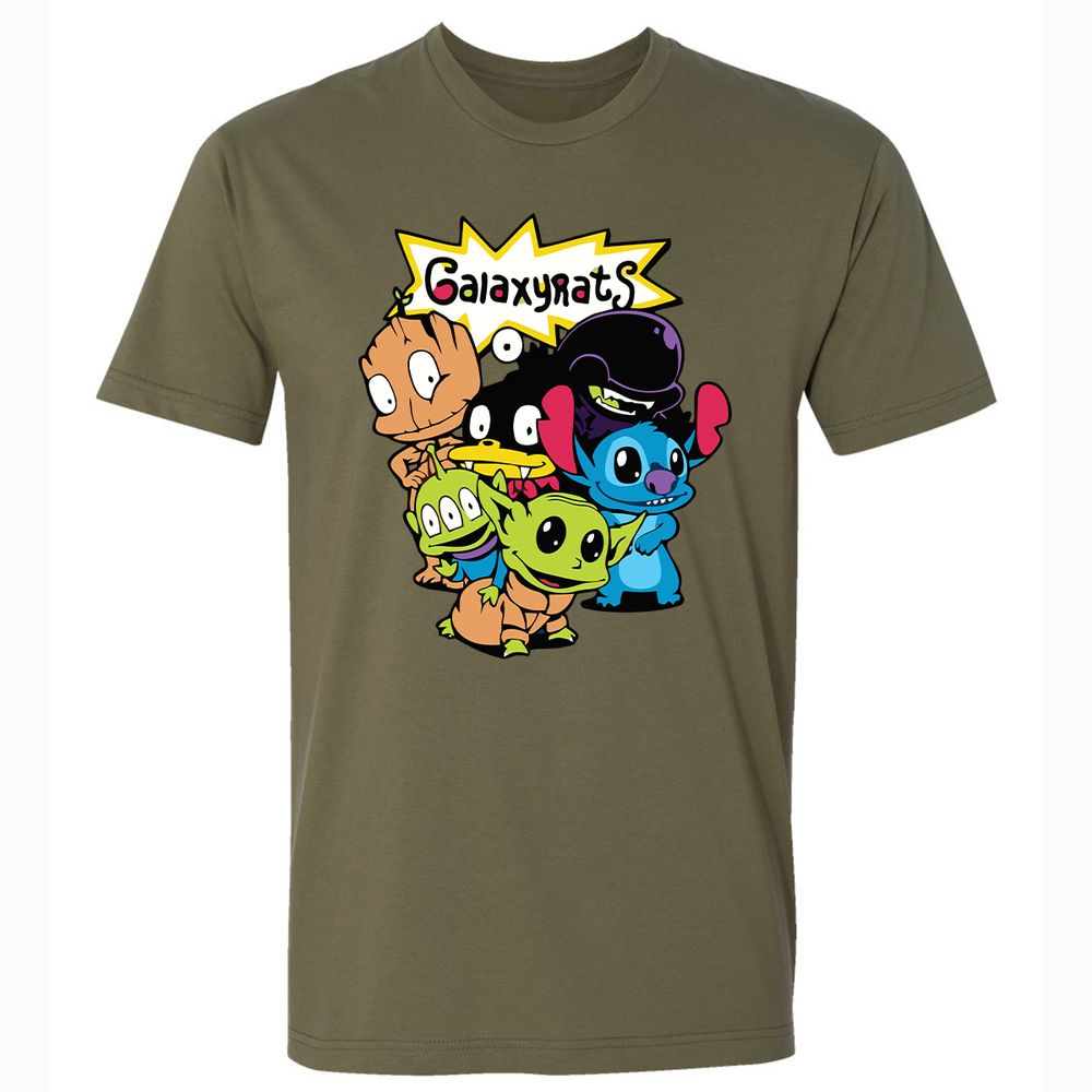 Premium Unisex T-Shirt - RC39ZVSK - Military Green - 5