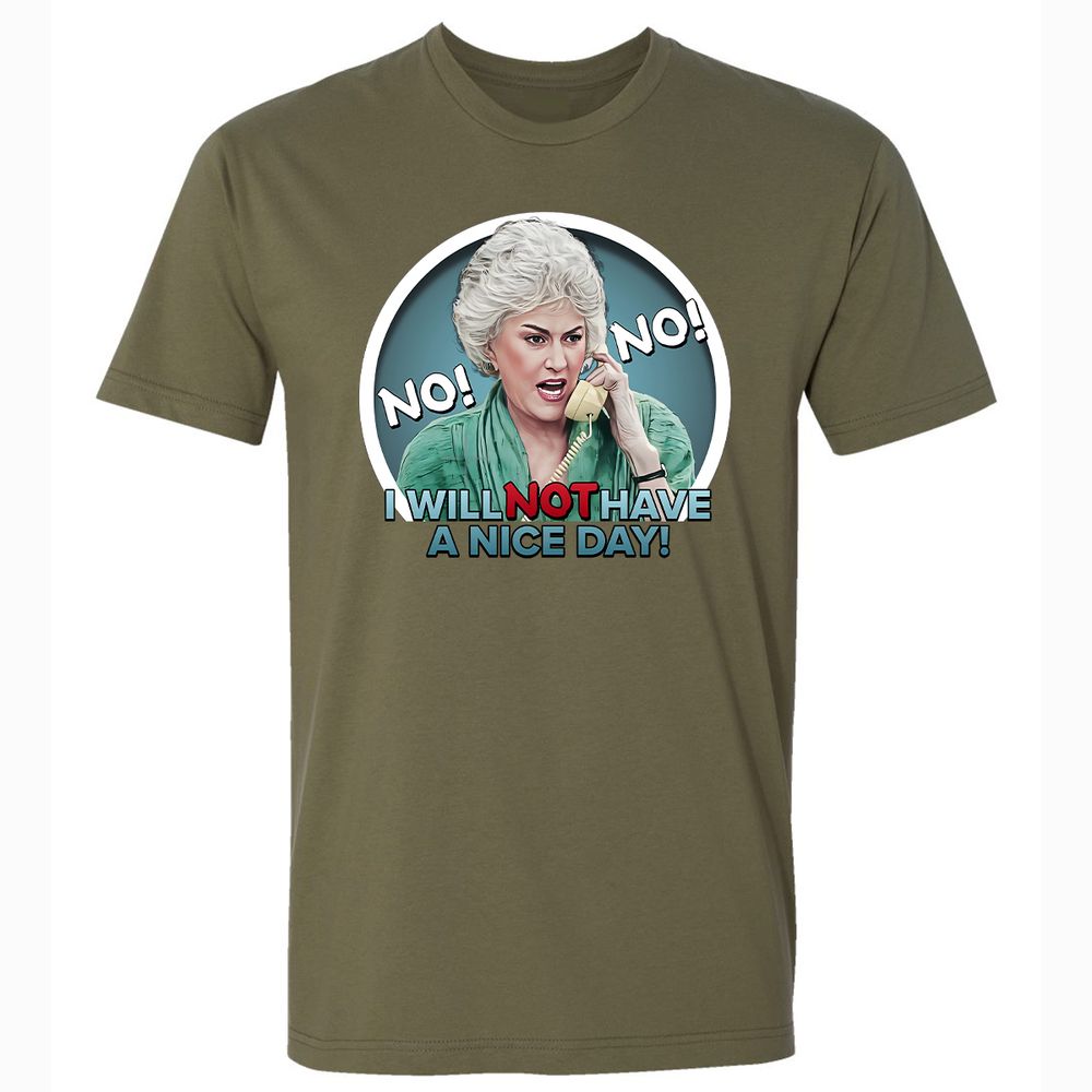 Premium Unisex T-Shirt - 1X7MUEBN - Military Green - 5