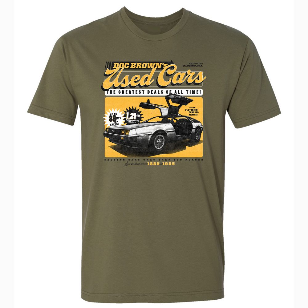 Premium Unisex T-Shirt - 14FJTBRK - Military Green - 5