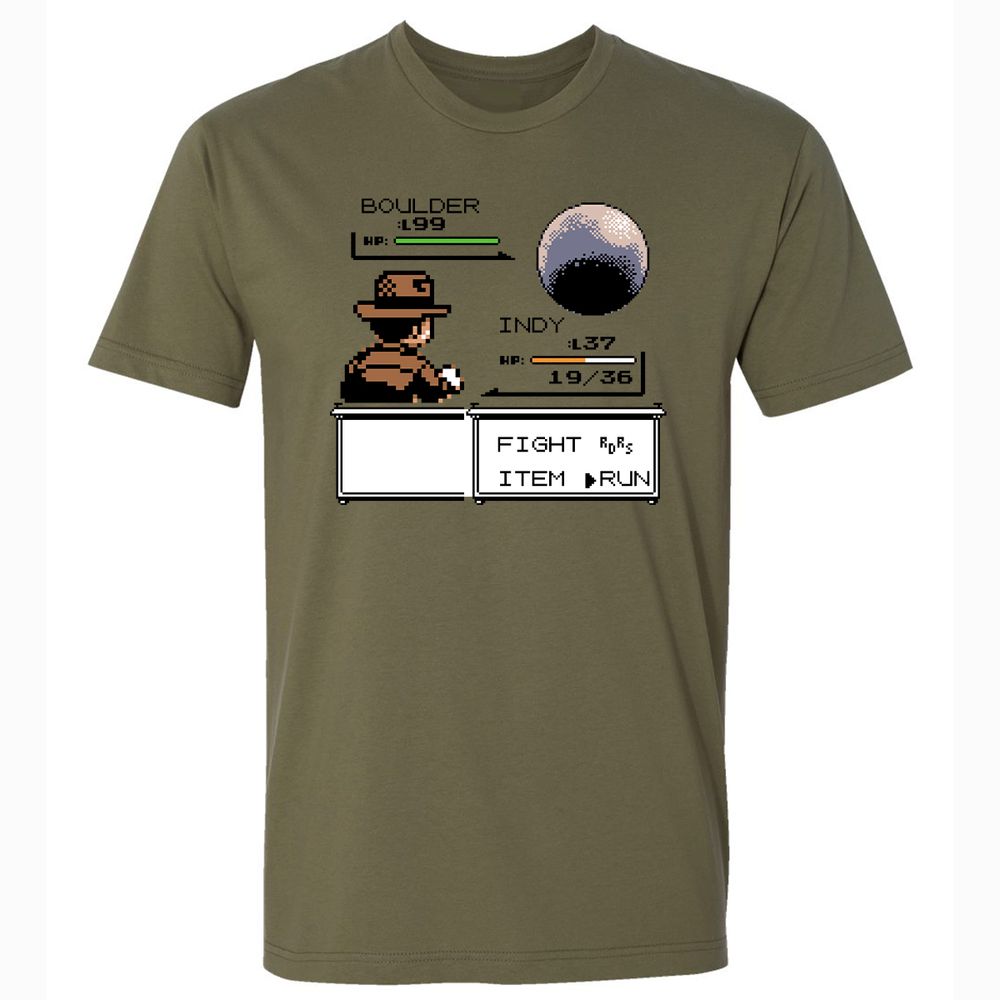 Premium Unisex T-Shirt - TUU71MQY - Military Green - 5