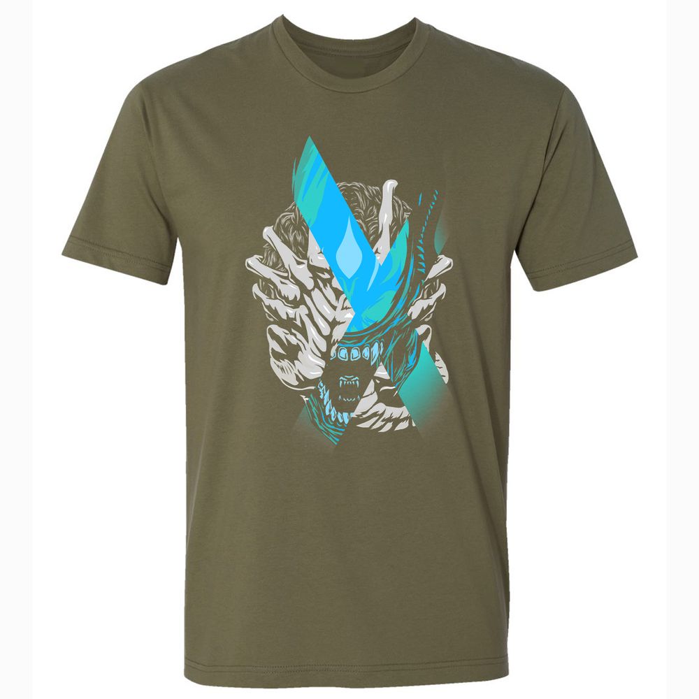 Premium Unisex T-Shirt - J1VFD867 - Military Green - 5