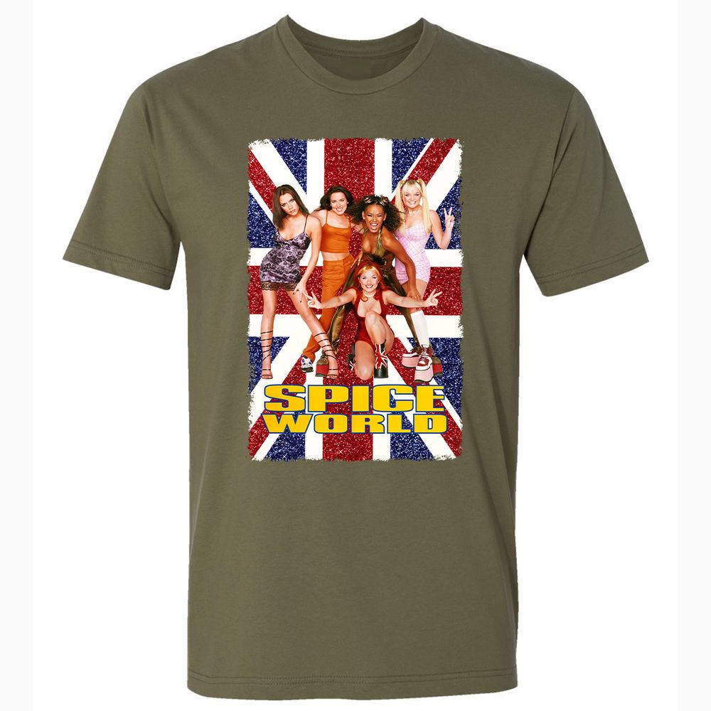 Premium Unisex T-Shirt - 7NRLWRYR - Military Green - 5