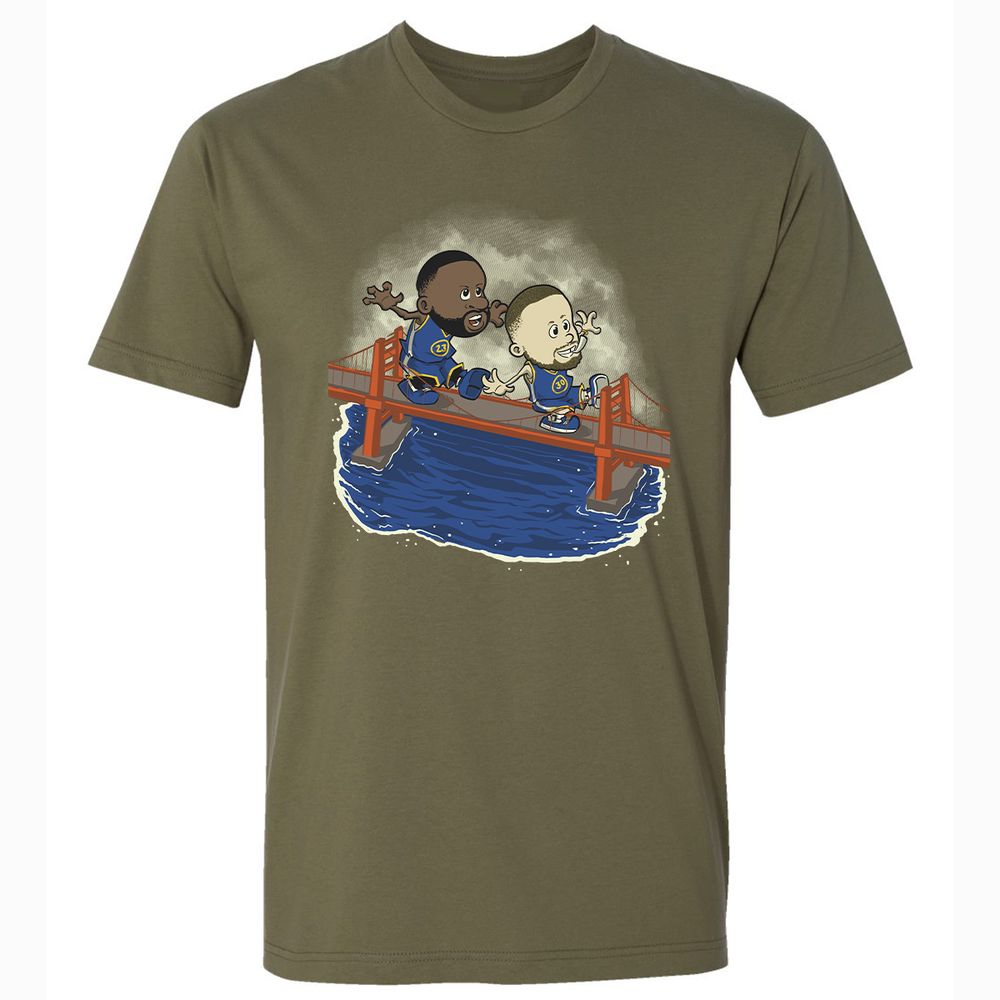 Premium Unisex T-Shirt - 6LJ2M6X3 - Military Green - 5
