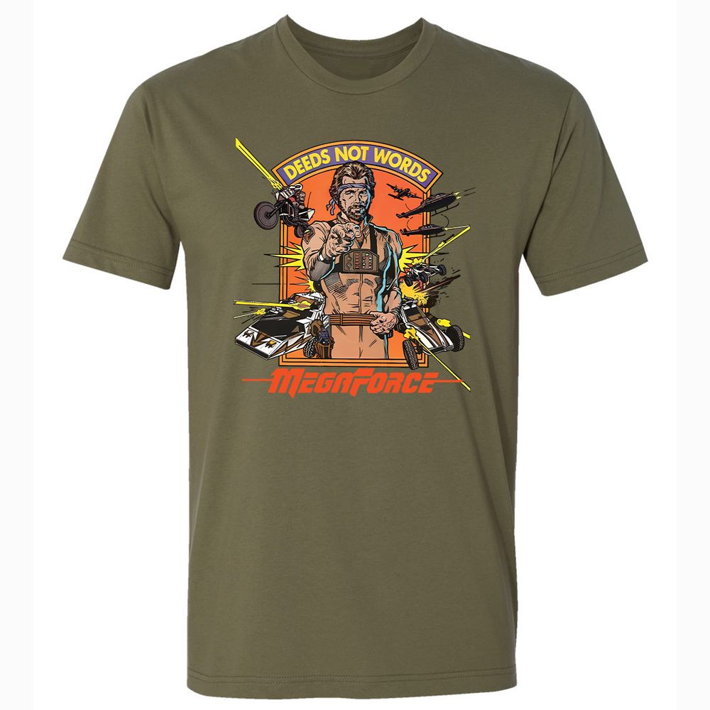 Premium Unisex T-Shirt - 2CE4AFF9 - Military Green - 5