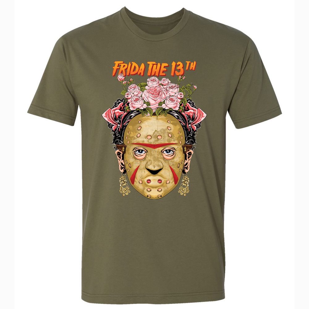 Premium Unisex T-Shirt - Q2AGJJ6G - Military Green - 5