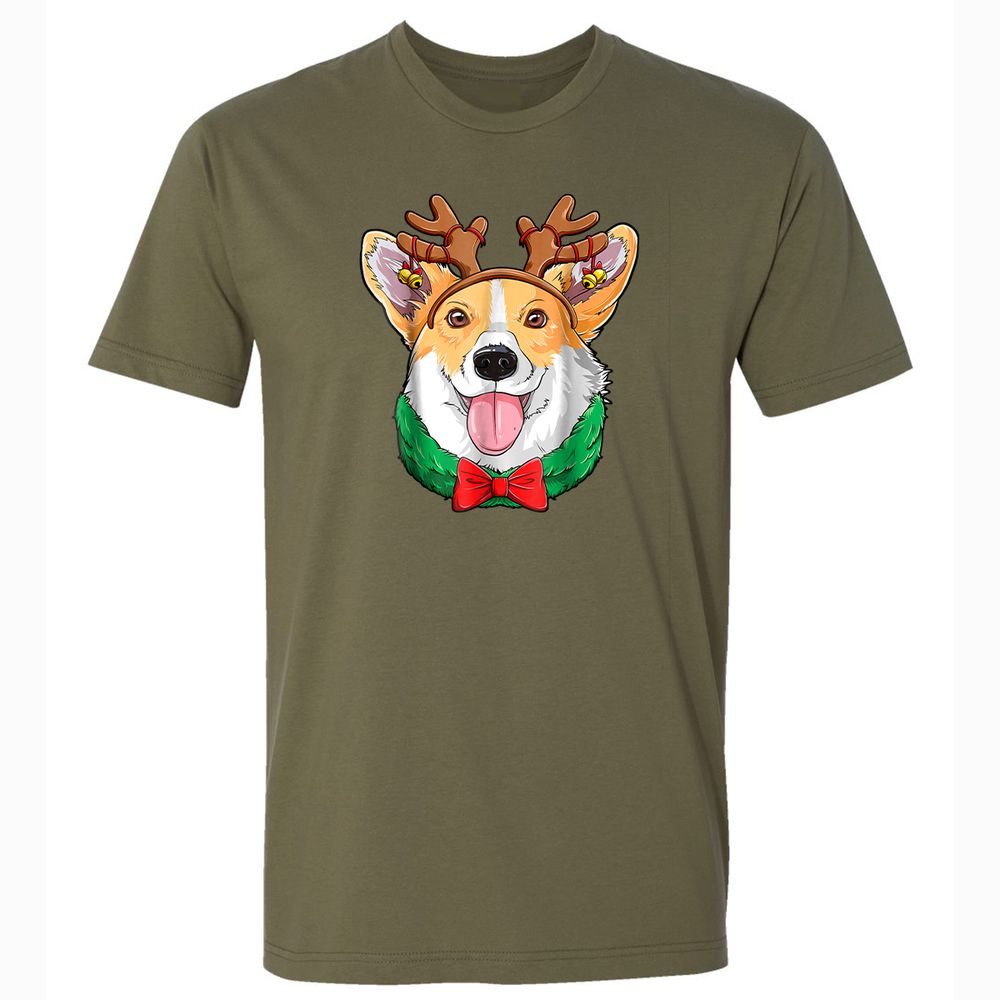 Premium Unisex T-Shirt - SS5459H6 - Military Green - 5