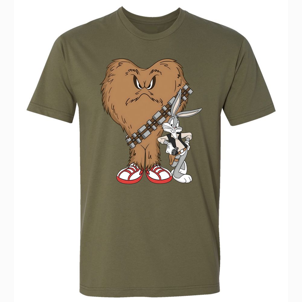 Premium Unisex T-Shirt - 2QRXJUQG - Military Green - 5