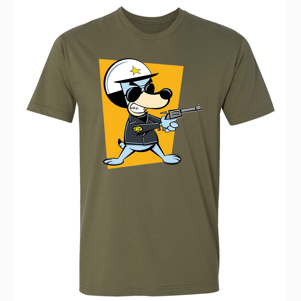 Tackleberry Hound - Military Green - 5