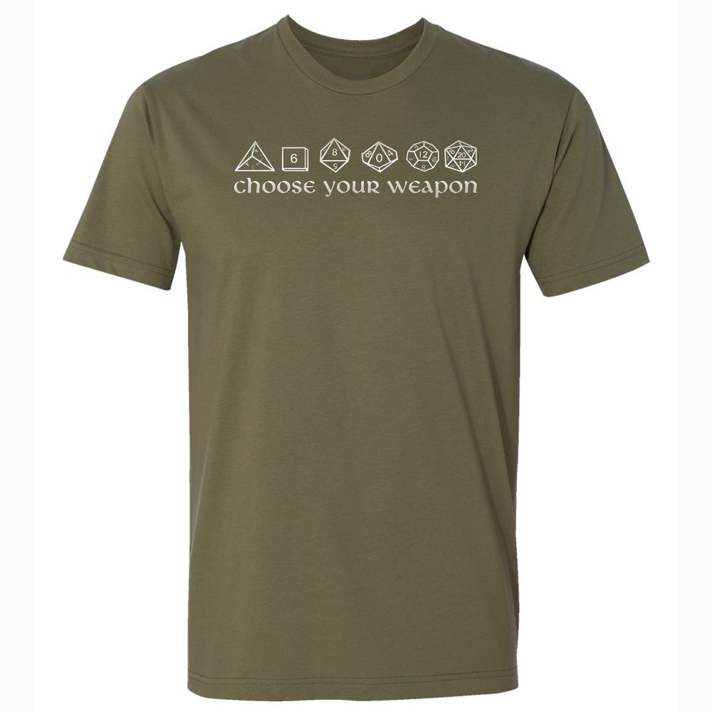 Premium Unisex T-Shirt - FYMXMKUQ - Military Green - 5