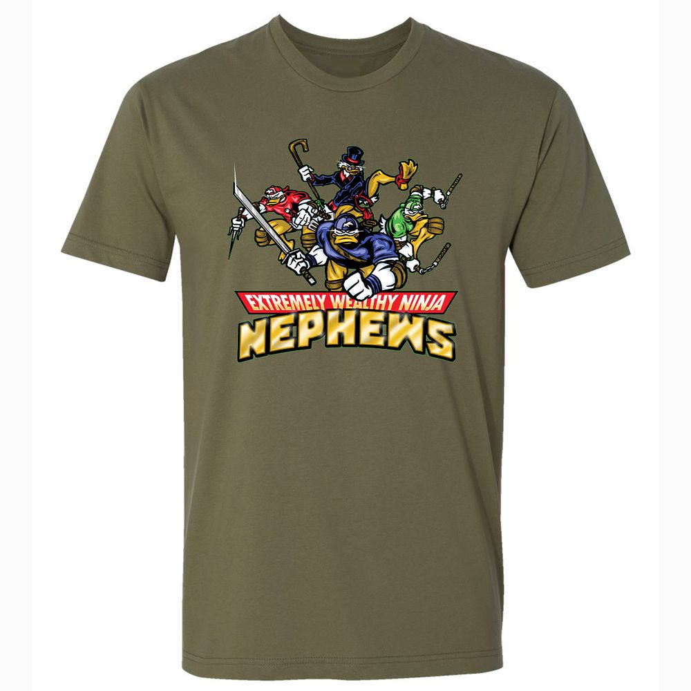 Premium Unisex T-Shirt - MBY46TC6 - Military Green - 5