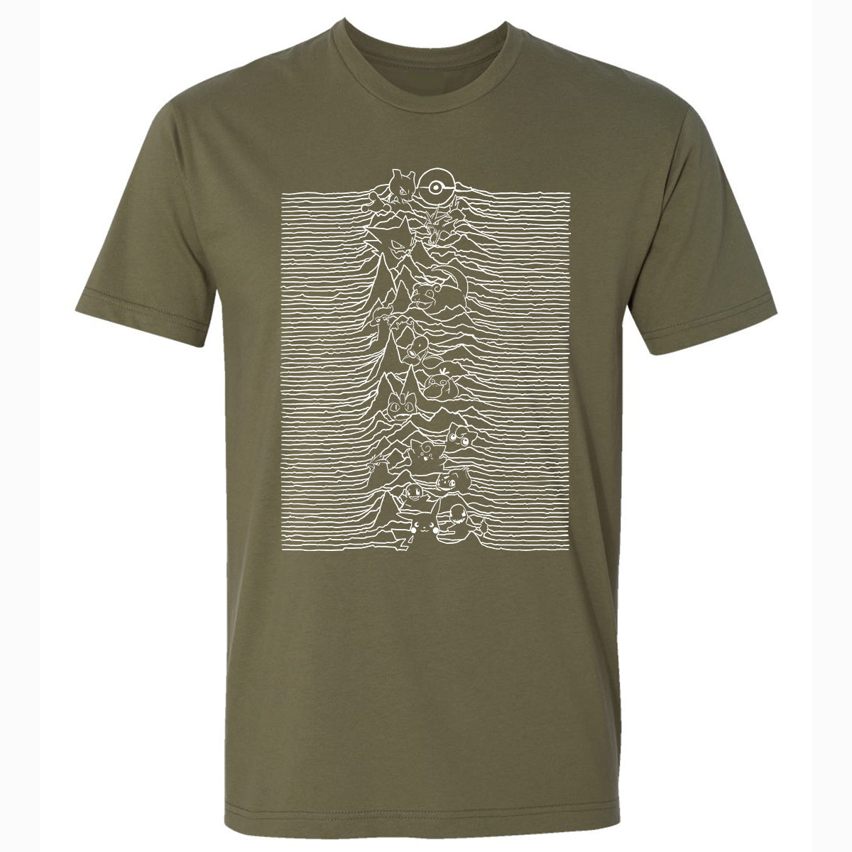 Premium Unisex T-Shirt - WM3WGY39 - Military Green - 5