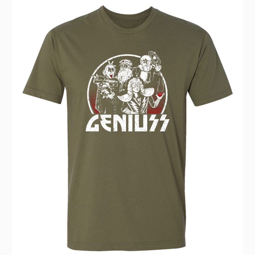 Premium Unisex T-Shirt - RD3NRLYZ - Military Green - 5