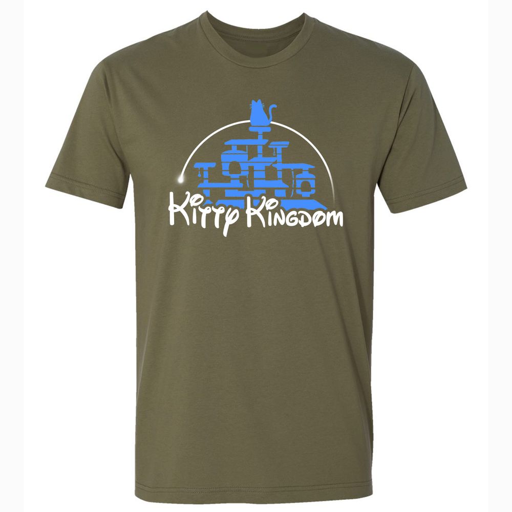 Premium Unisex T-Shirt - GEYD5N9X - Military Green - 5