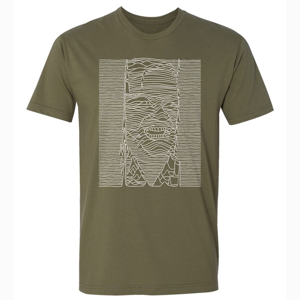 Premium Unisex T-Shirt - E3W5JBMF - Military Green - 5