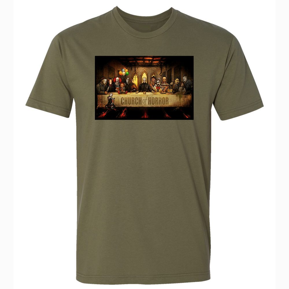 Premium Unisex T-Shirt - WE1CDNA9 - Military Green - 5