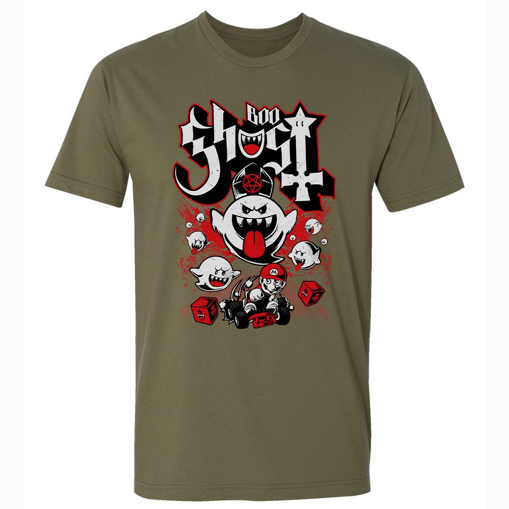 Premium Unisex T-Shirt - 67FYKGKK - Military Green - 5
