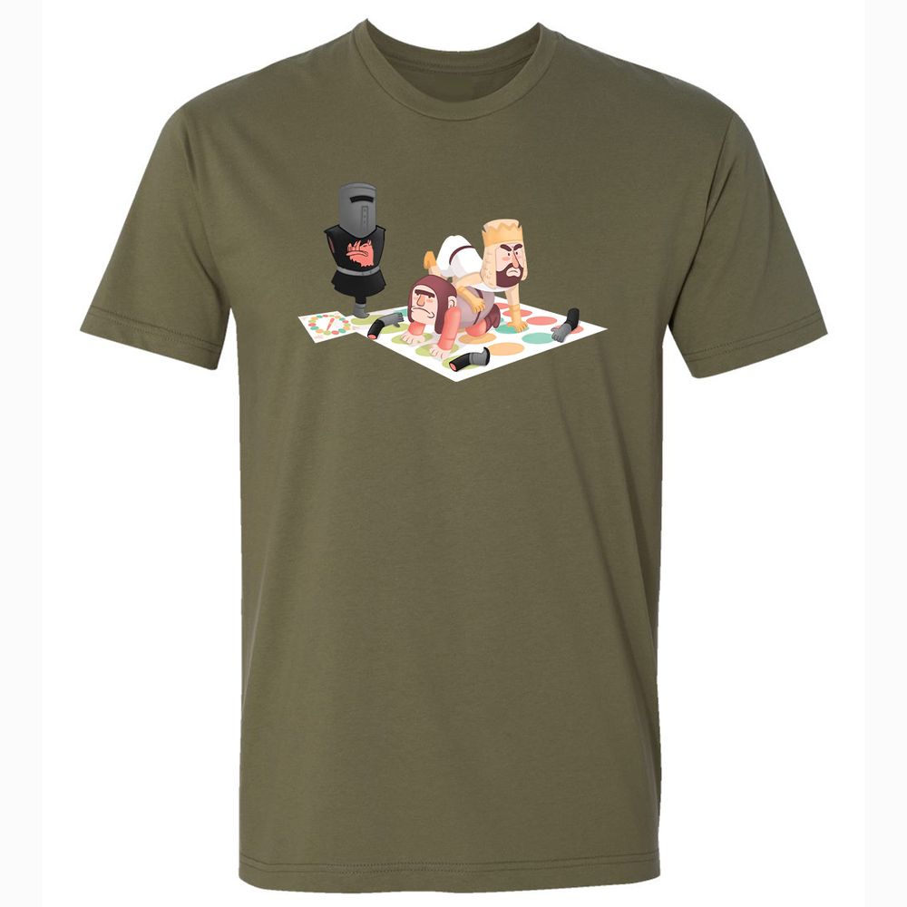 Premium Unisex T-Shirt - 5DMY3QYG - Military Green - 5