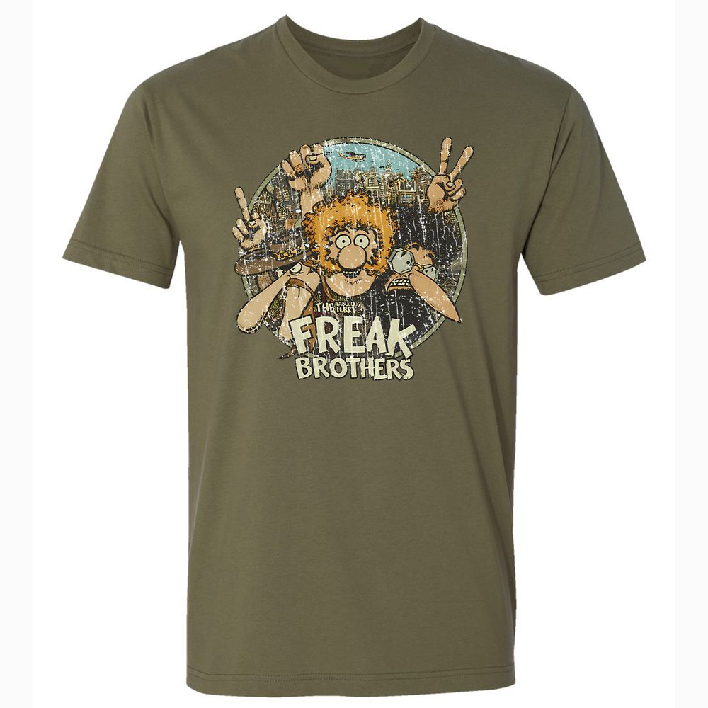 Premium Unisex T-Shirt - GQXDQVCJ - Military Green - 5