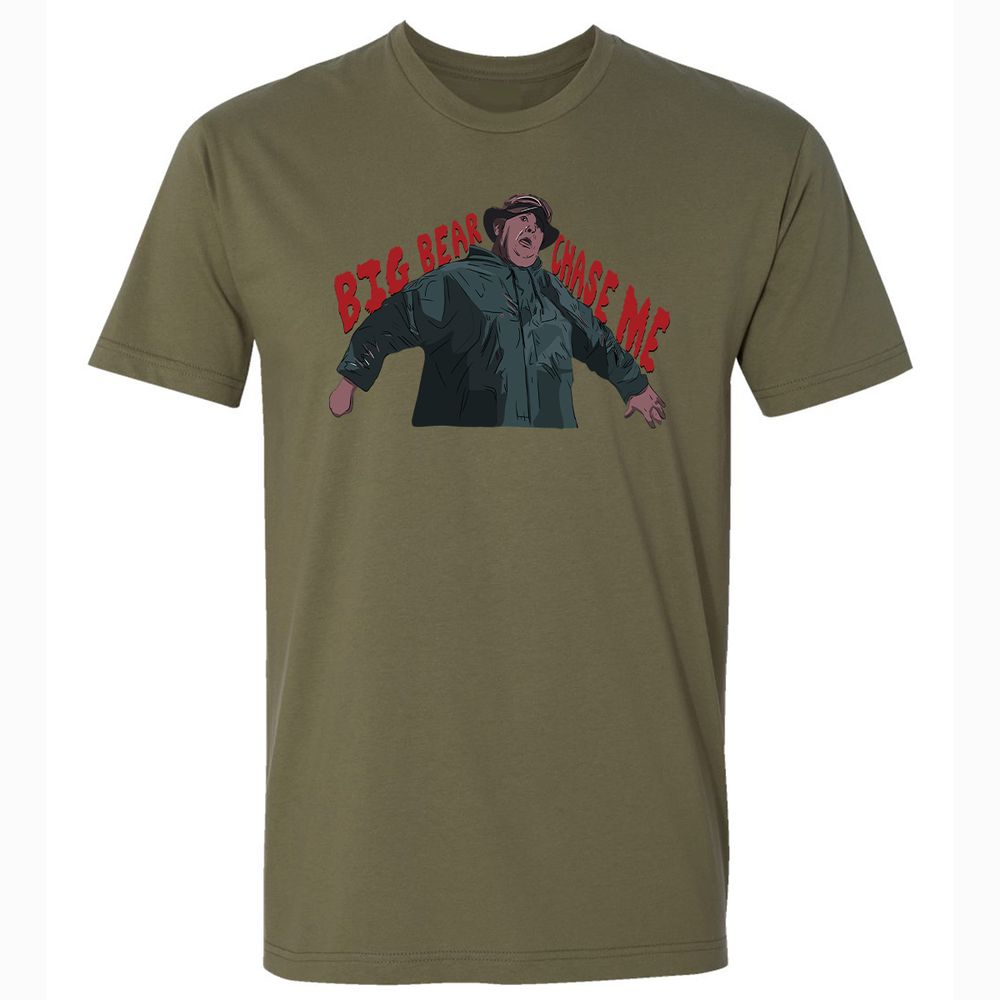 Premium Unisex T-Shirt - RUWU2CUZ - Military Green - 5