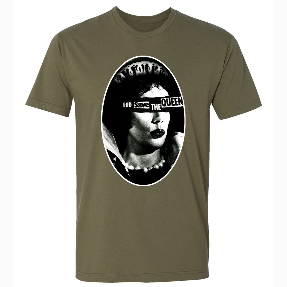 Premium Unisex T-Shirt - 1N27KYAF - Military Green - 5