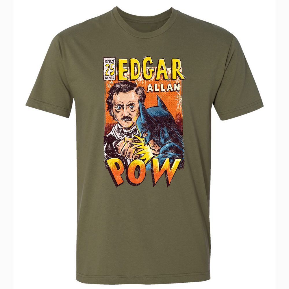 Premium Unisex T-Shirt - 8AVKGYW4 - Military Green - 5
