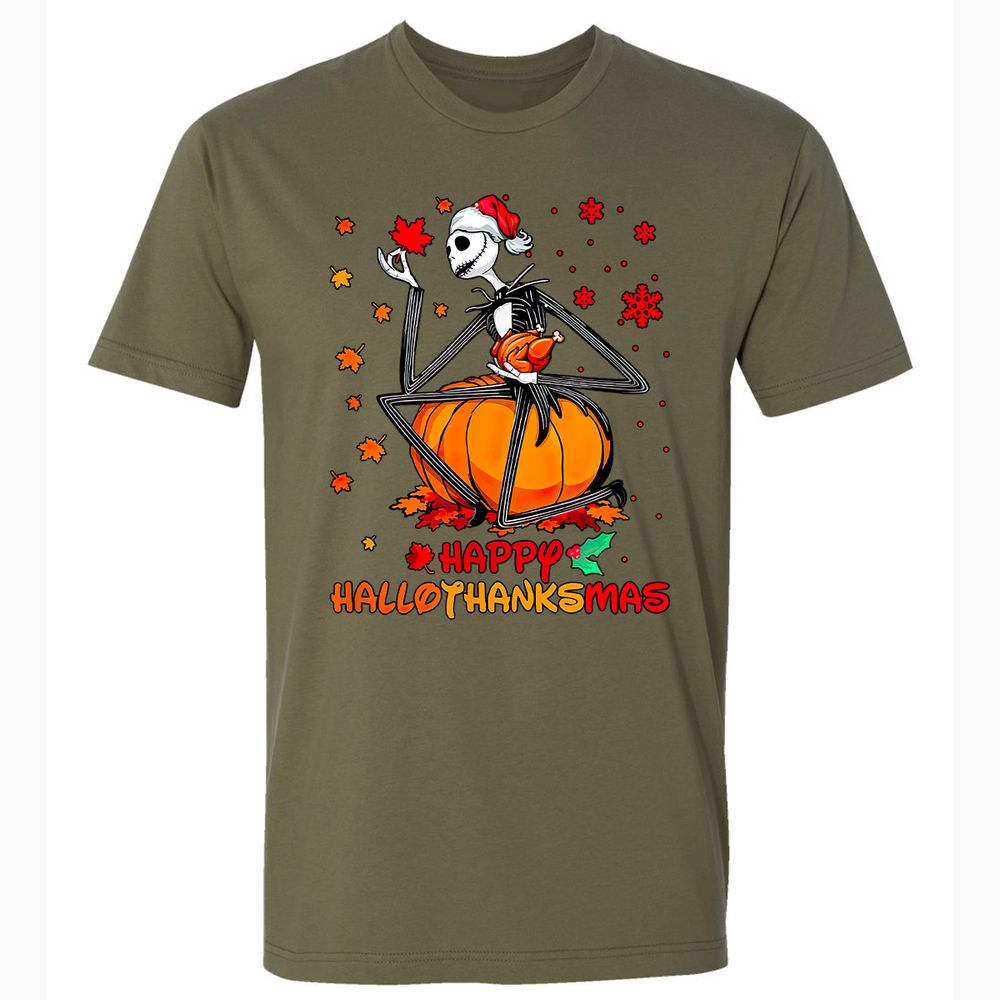 Premium Unisex T-Shirt - 2V2UG9GY - Military Green - 5