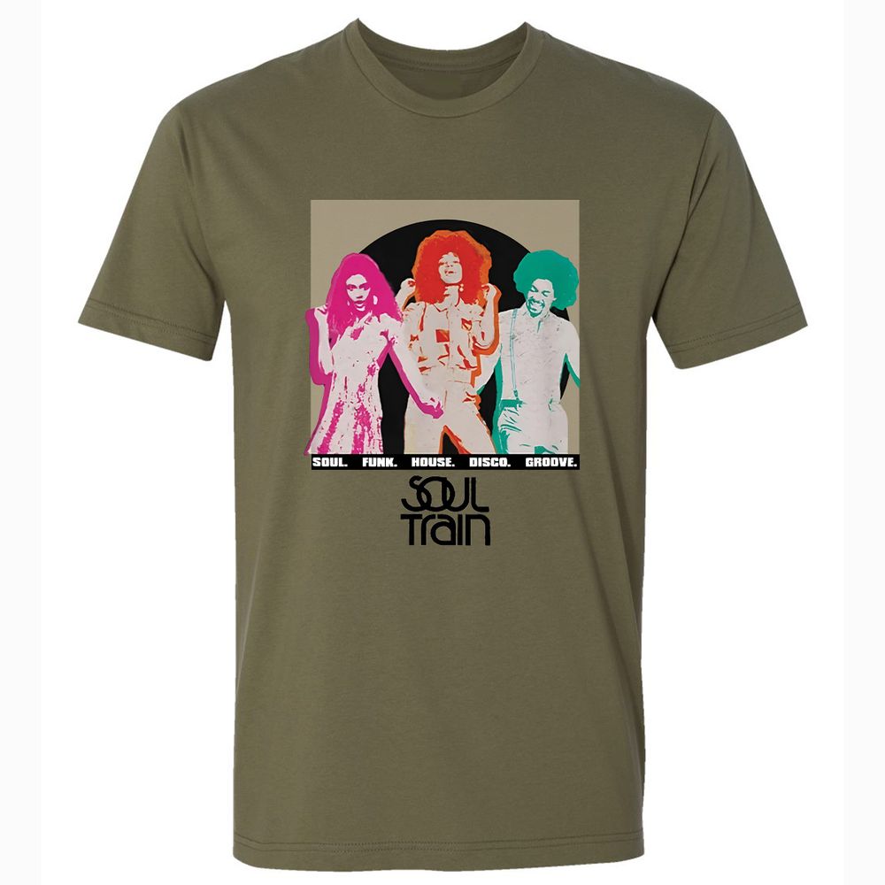 Soul Disco - Military Green - 5