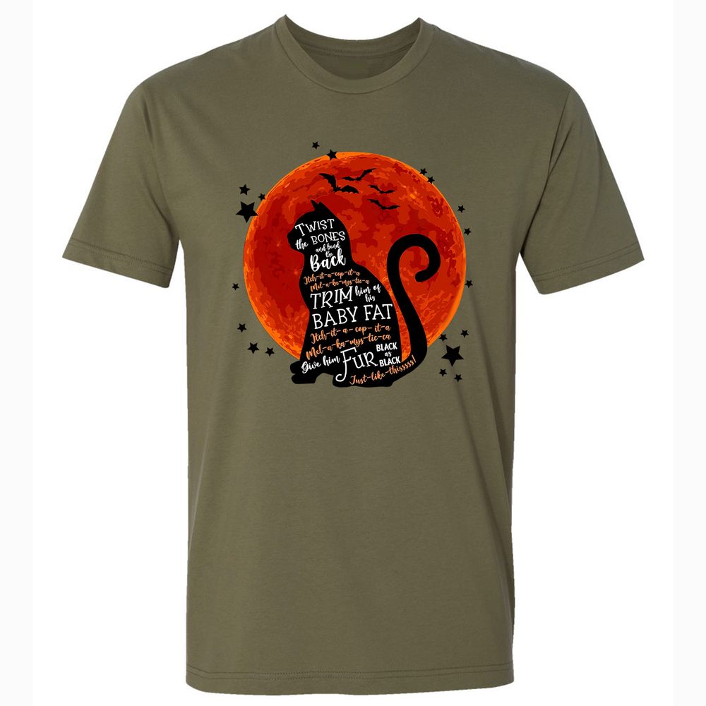 Premium Unisex T-Shirt - 98NF5F91 - Military Green - 5