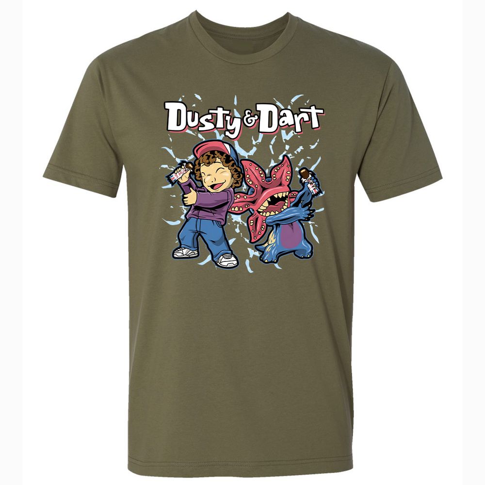 Dustin and Dart - Military Green - 5