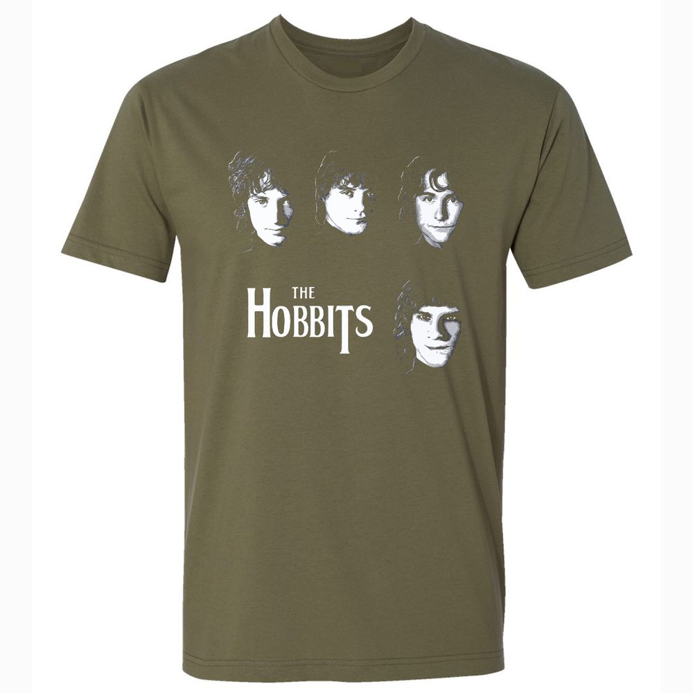 Premium Unisex T-Shirt - 4B7LH97K - Military Green - 5