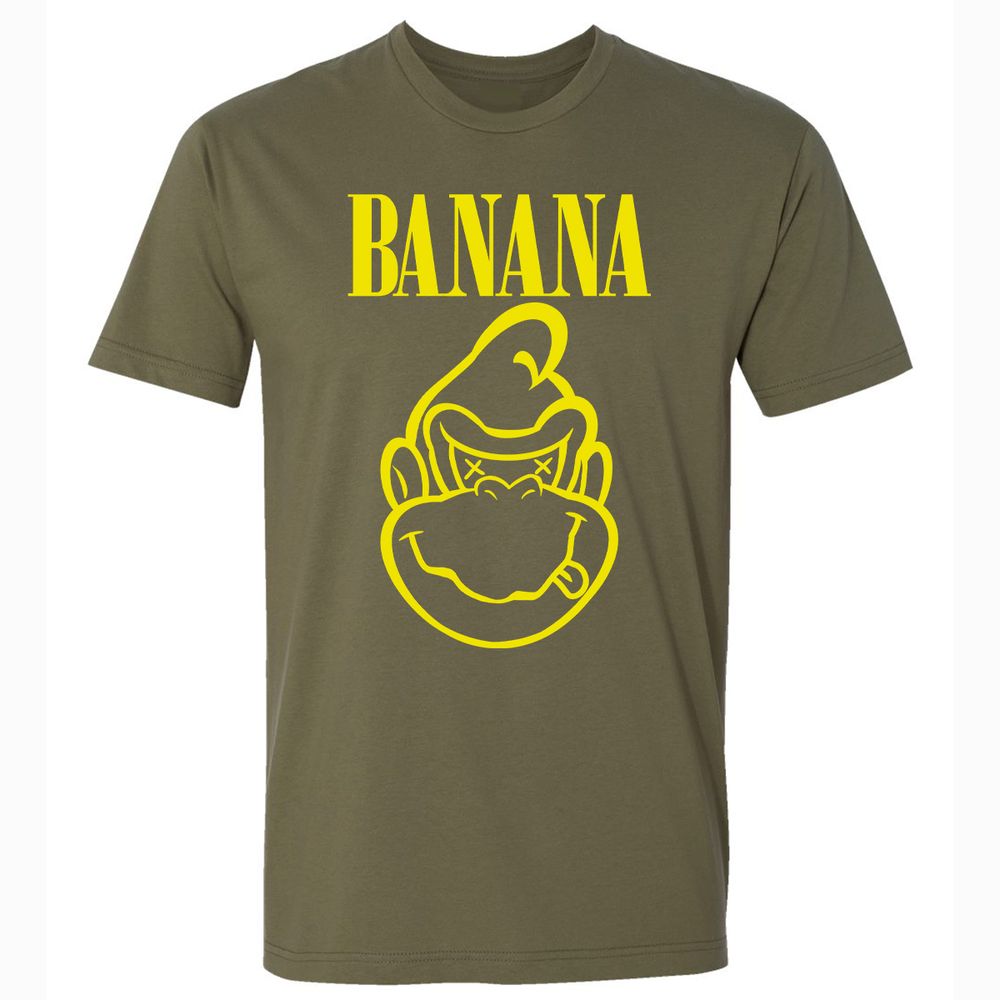 Premium Unisex T-Shirt - 4P14QCFQ - Military Green - 5