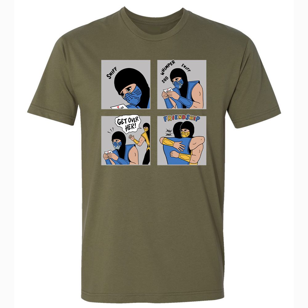 Premium Unisex T-Shirt - RLD7RU7U - Military Green - 5