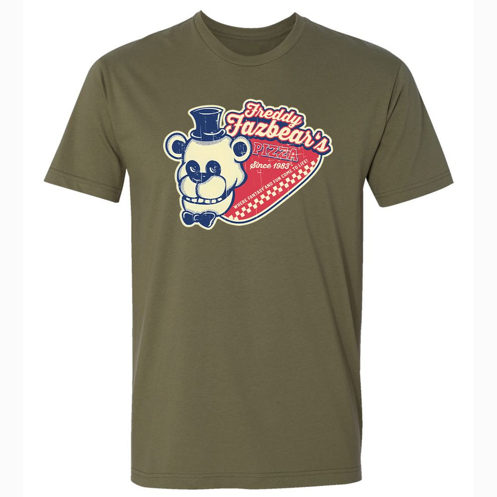 Premium Unisex T-Shirt - QEZMSKFA - Military Green - 5
