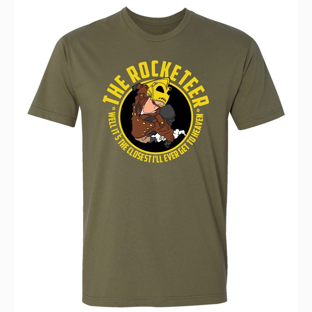 Premium Unisex T-Shirt - K6WBNSYZ - Military Green - 5