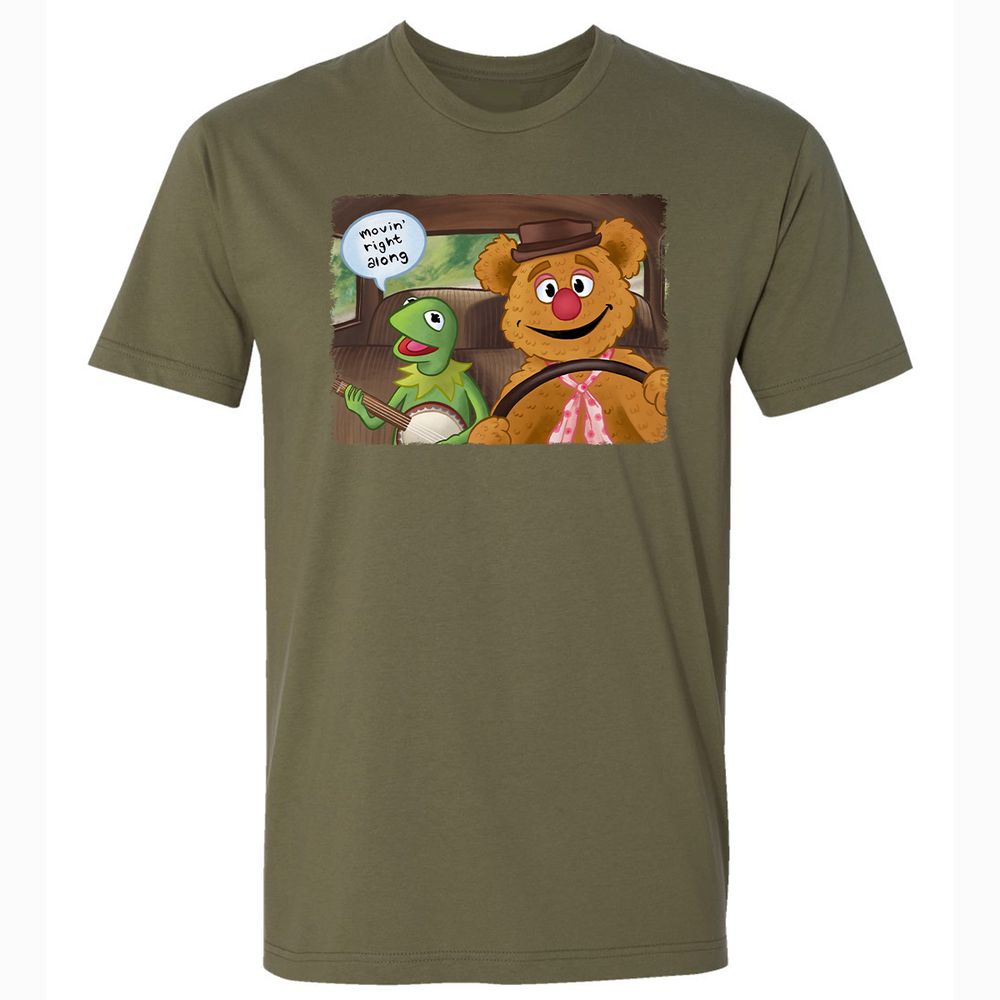 Premium Unisex T-Shirt - FNDMEHCB - Military Green - 5