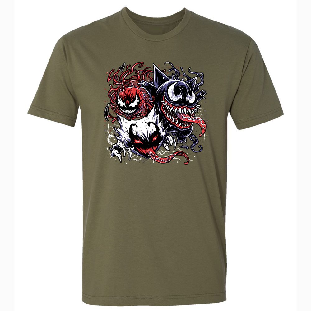 Premium Unisex T-Shirt - 9727BC7S - Military Green - 5