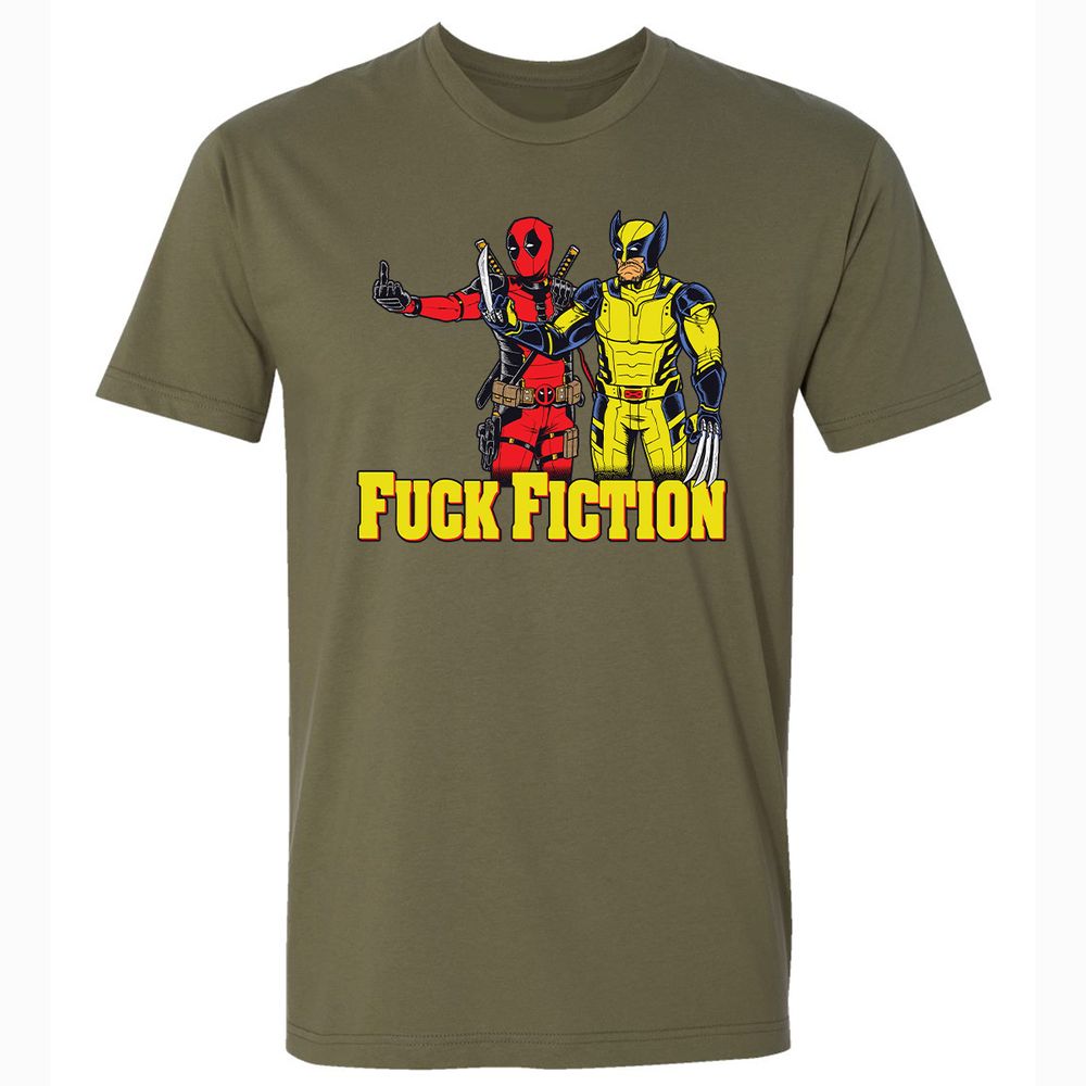 Premium Unisex T-Shirt - NS44SMUG - Military Green - 5