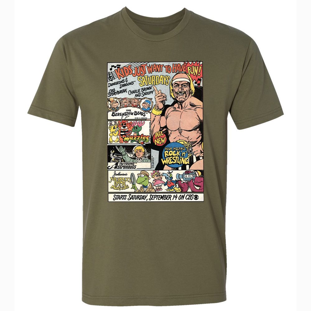 Premium Unisex T-Shirt - 59DBVK2Q - Military Green - 5