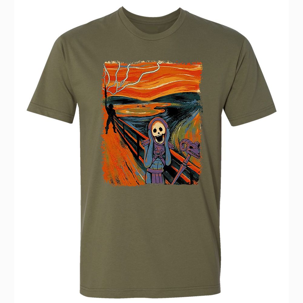 Premium Unisex T-Shirt - G7RUPRHB - Military Green - 5