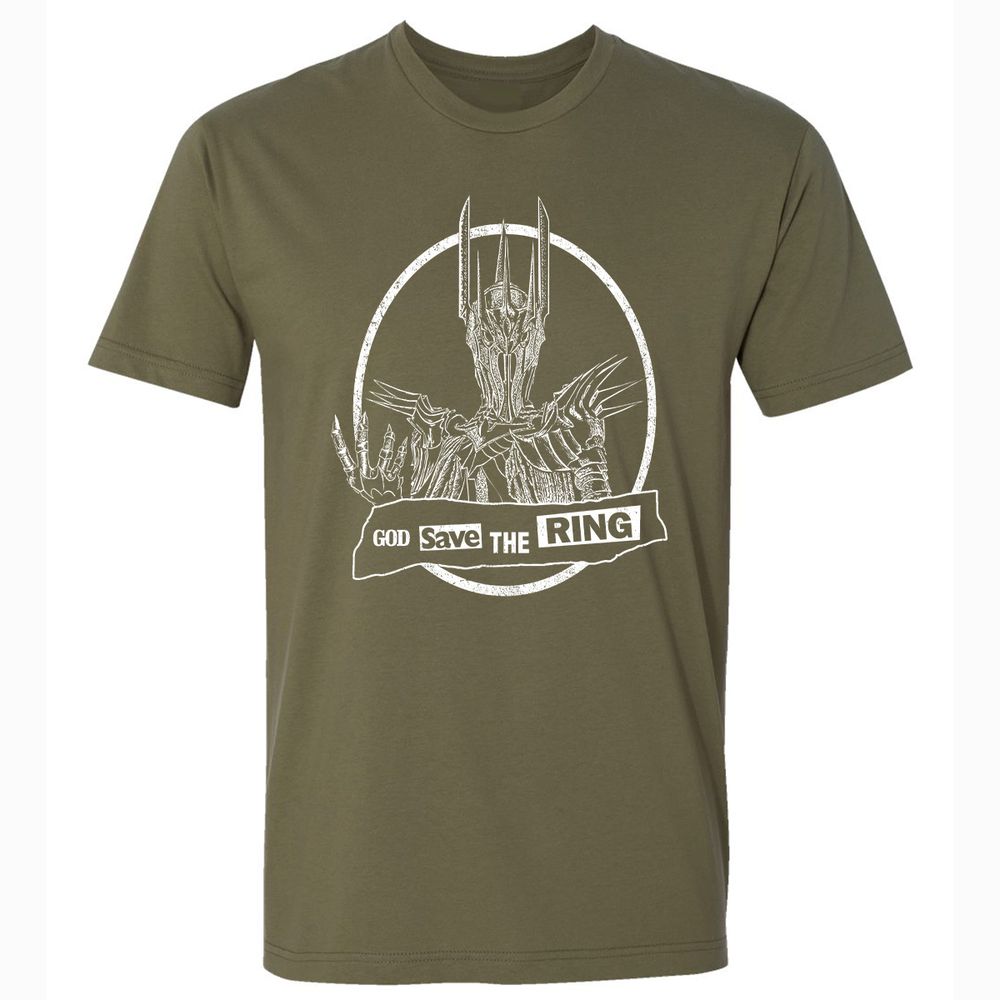 Premium Unisex T-Shirt - YUFFW15S - Military Green - 5