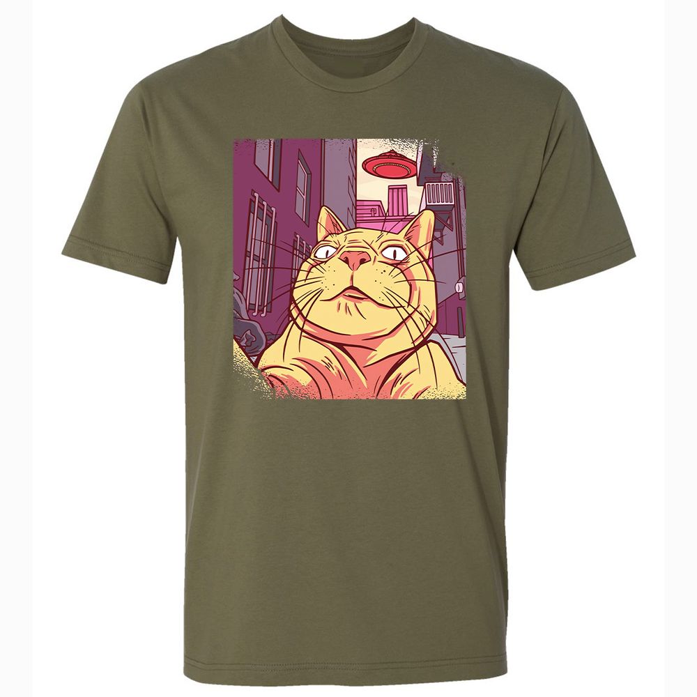 Premium Unisex T-Shirt - 2JG9A3YN - Military Green - 5