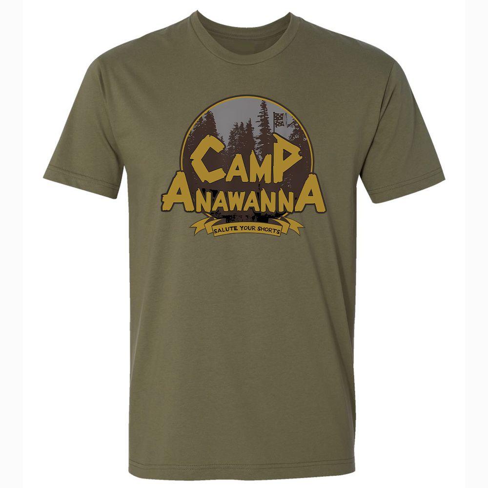 Premium Unisex T-Shirt - WM5S1DJX - Military Green - 5