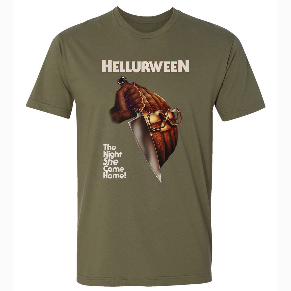 Premium Unisex T-Shirt - 7PFLWGR3 - Military Green - 5
